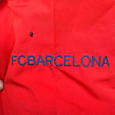 vintage Nike Fc Barcelona windbreaker {M}