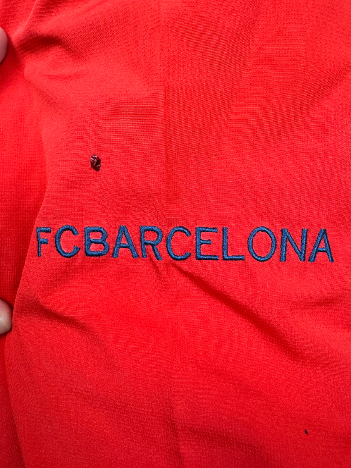 vintage Nike Fc Barcelona windbreaker {M}