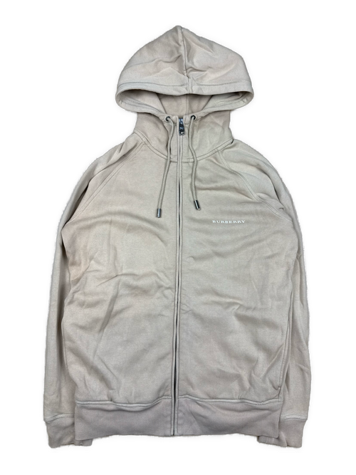 vintage Burberry sweatjacket {M}