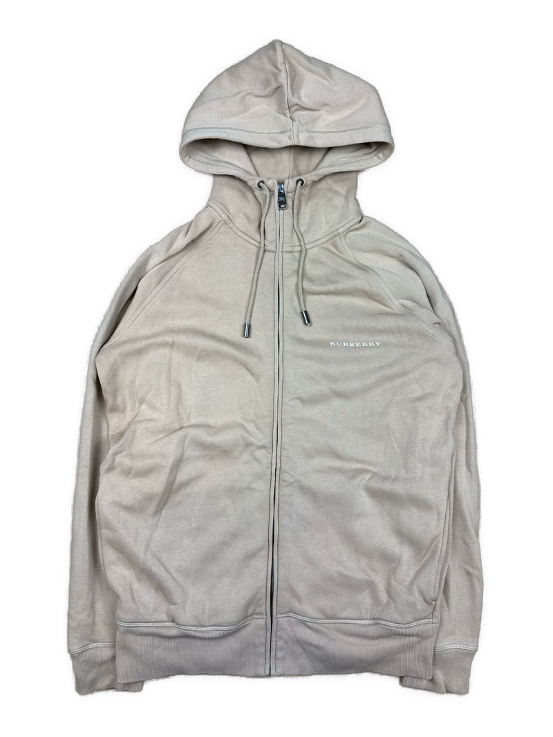 vintage Burberry sweatjacket {M}
