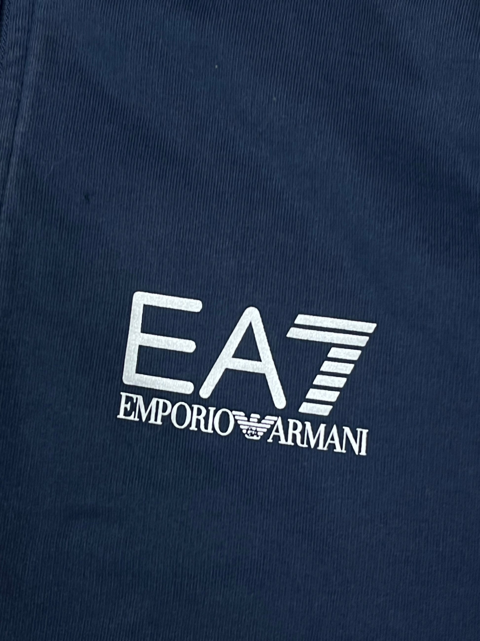 vintage EA7 Emporio Armani sweatjacket {S}