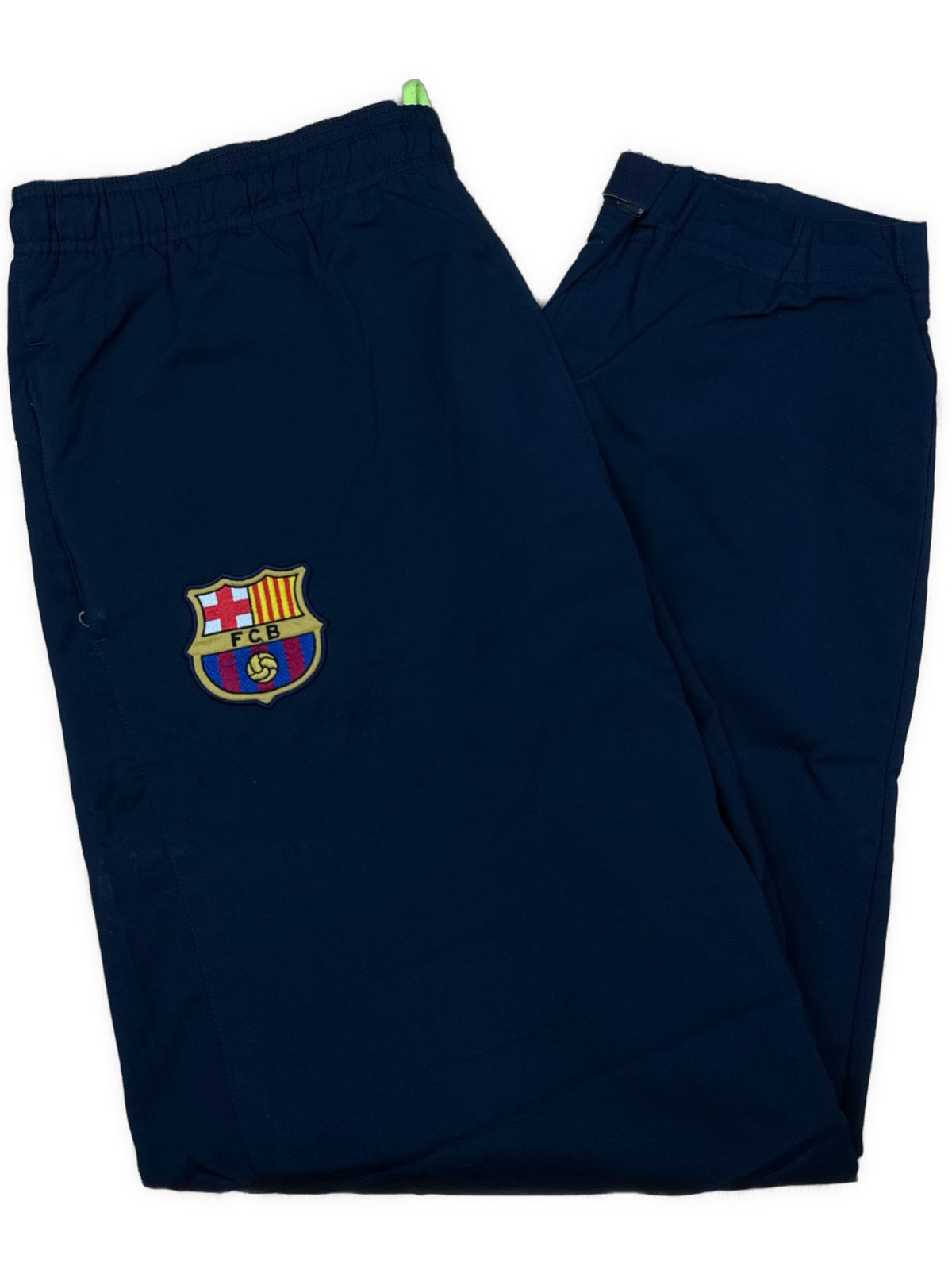 vintage Nike Fc Barcelona trackpants {L}