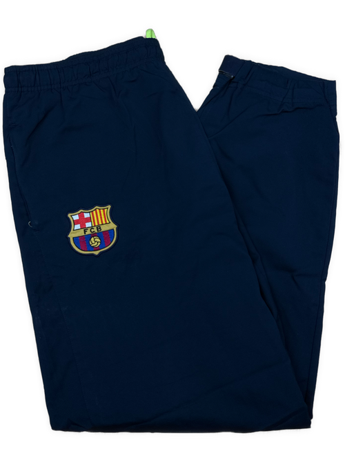 vintage Nike Fc Barcelona trackpants
