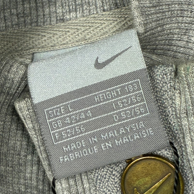 vintage Nike sweatjacket {L}