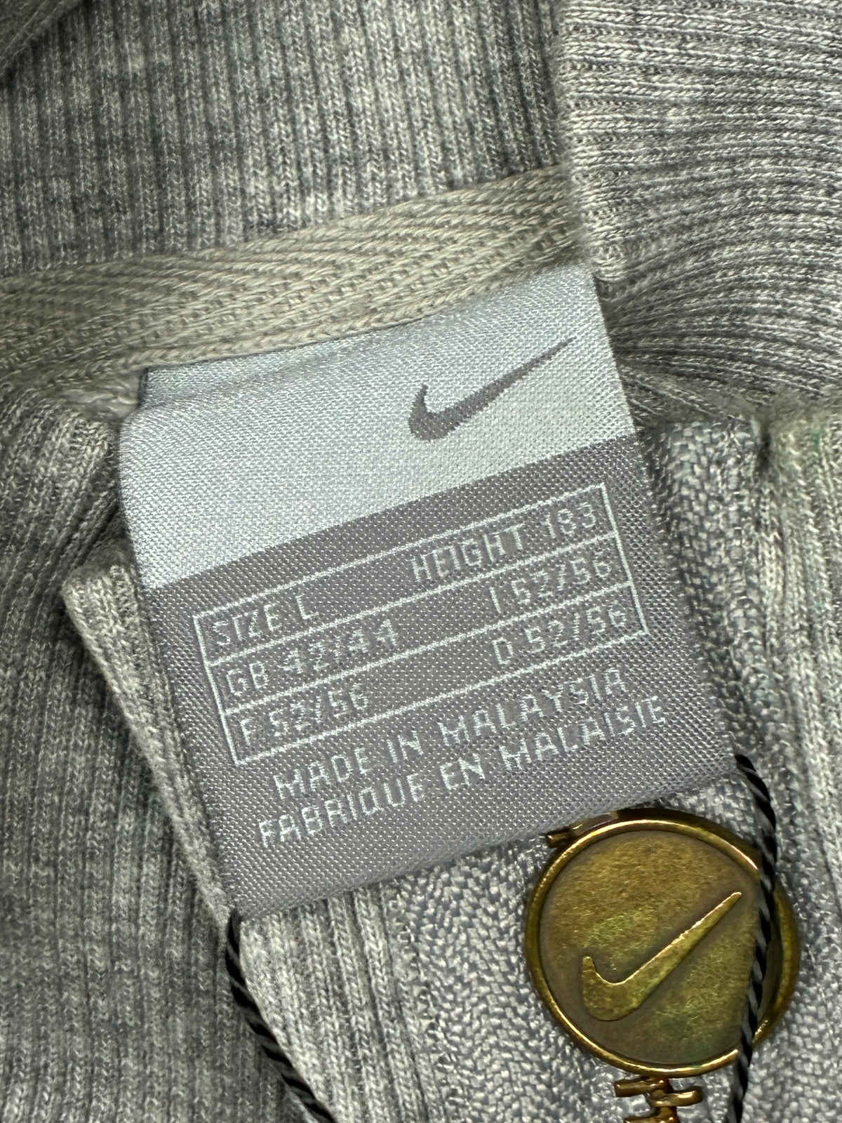 vintage Nike sweatjacket {L}