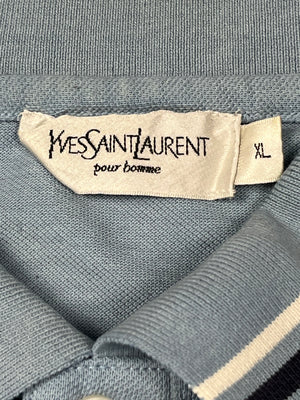 vintage YSL Yves Saint Laurent polo {XL}