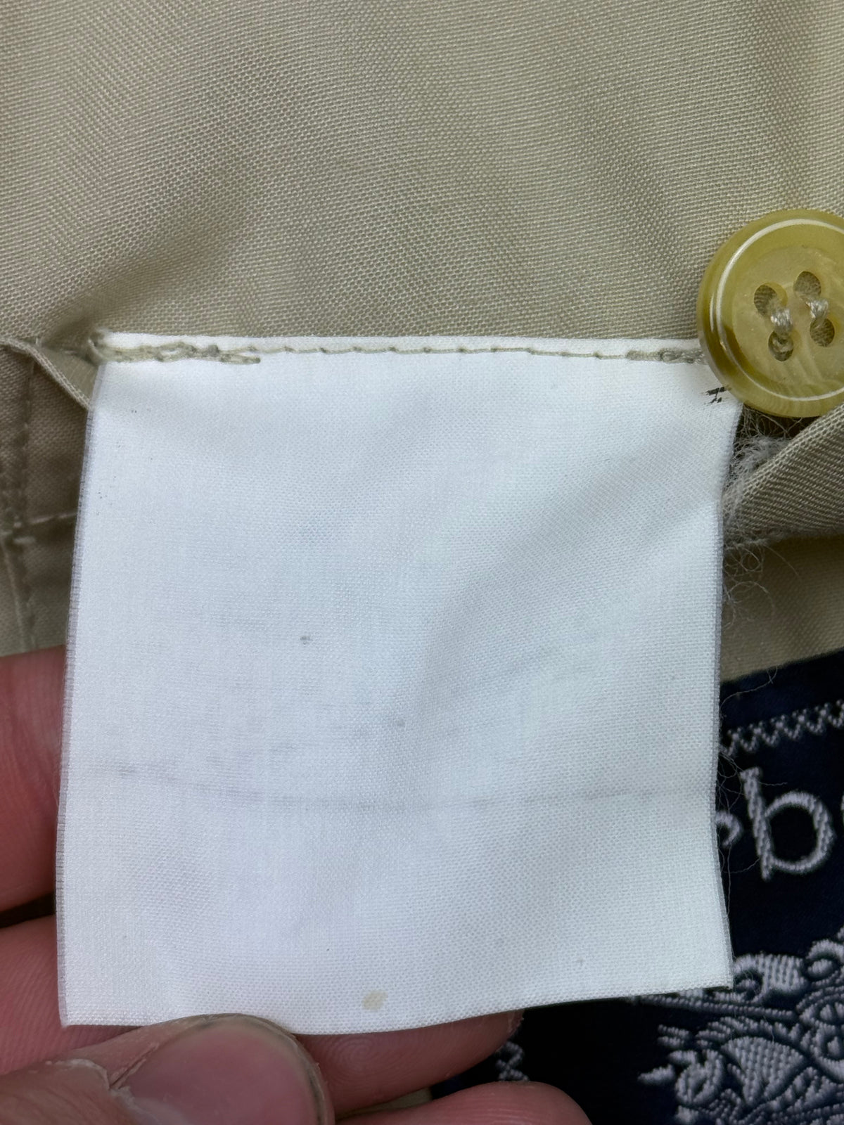 vintage Burberry harringtonjacket {XL}