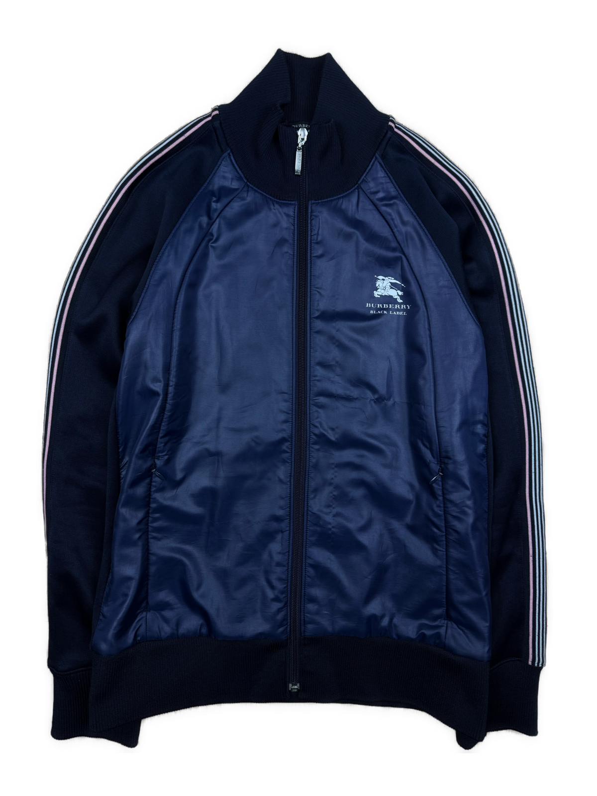 vintage Burberry Black Label sweatjacket {S}
