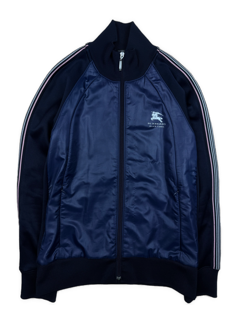 vintage Burberry Black Label sweatjacket {S}
