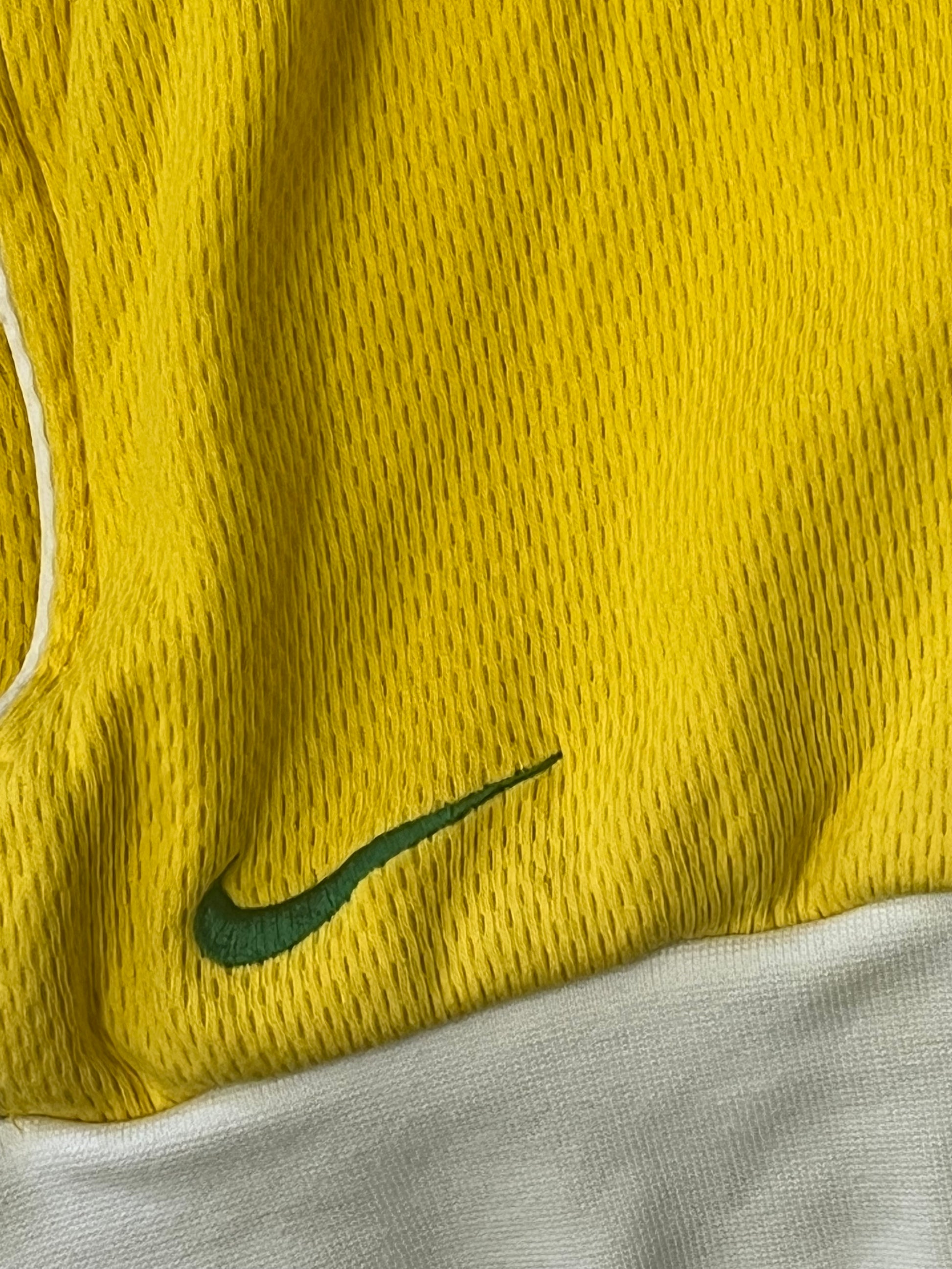 vintage Nike Brasil sweatjacket {L-XL}