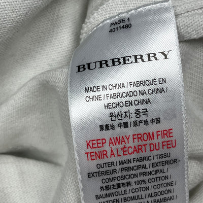 vintage Burbery sweatjacket {XS}