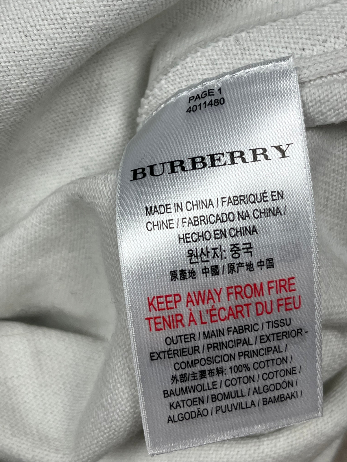 vintage Burbery sweatjacket