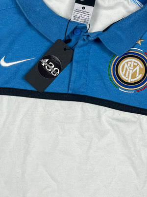 vintage Nike Inter Milan polo {L}