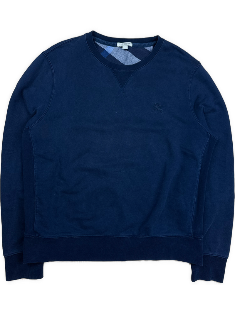 vintage navyblue Burberry sweater