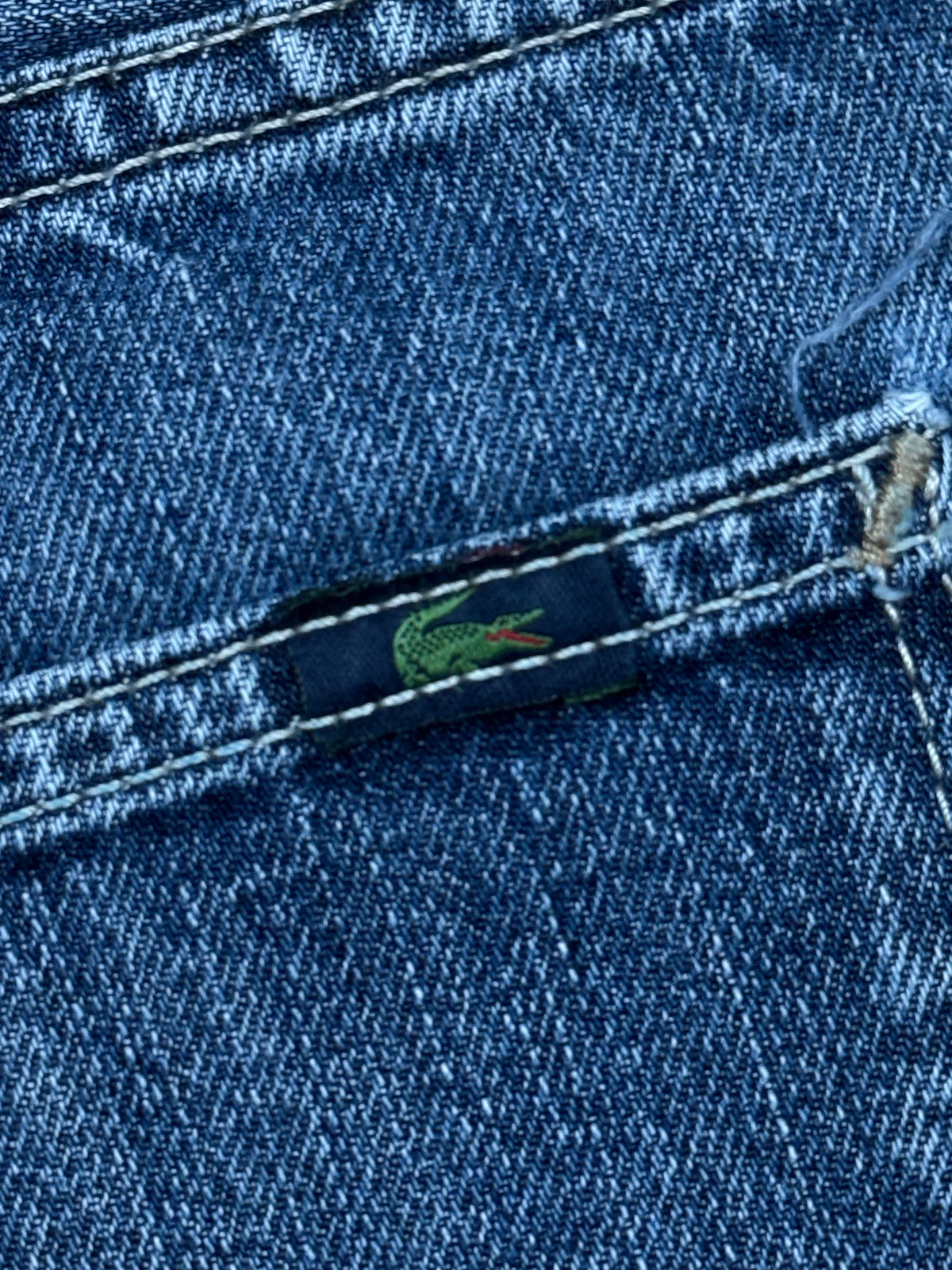 vintage Lacoste jeans
