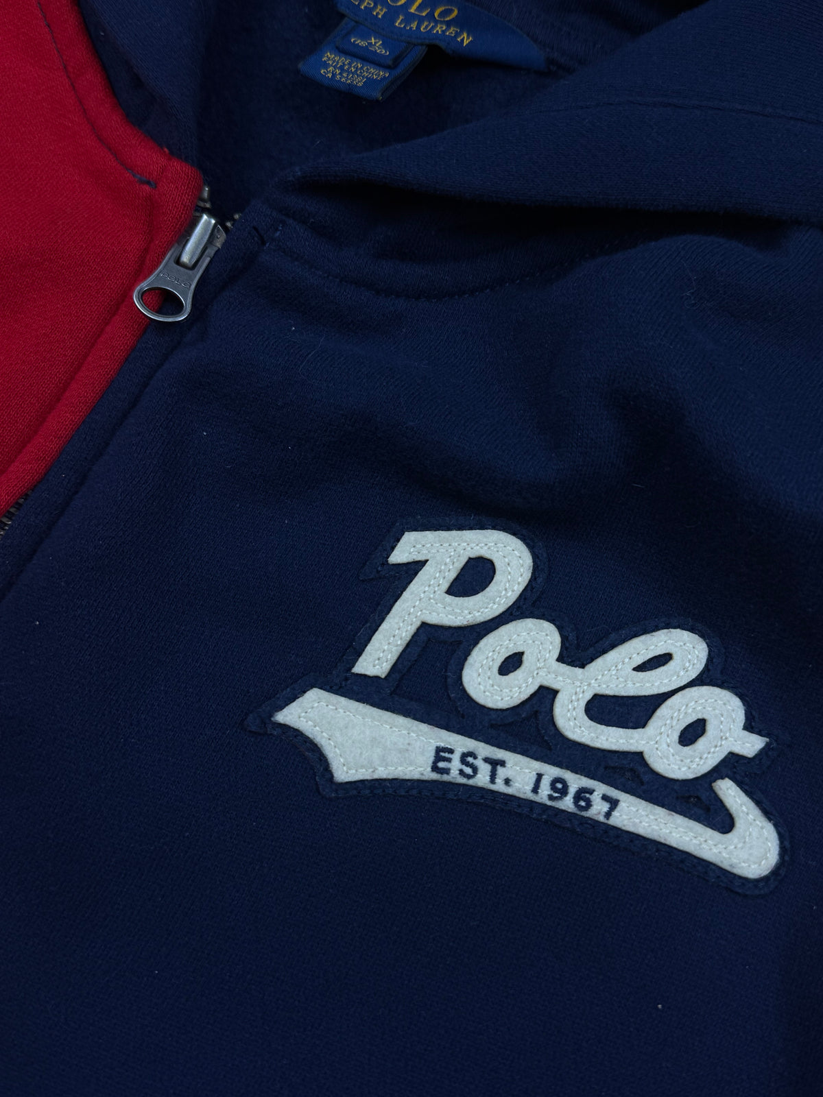 vintage Polo Ralph Lauren sweatjacket {S}