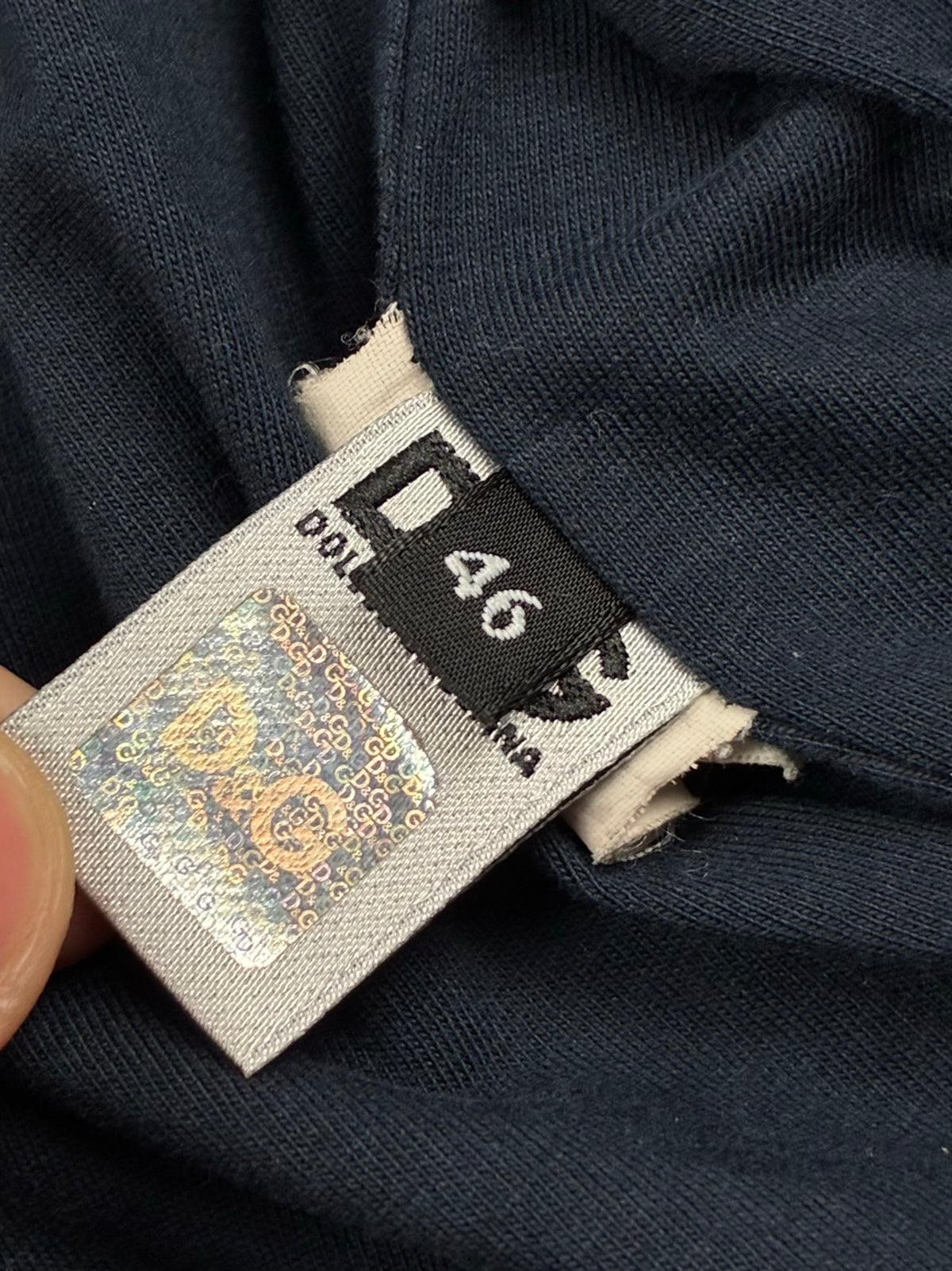 vintage Dolce & Gabbana sweatjacket {S}
