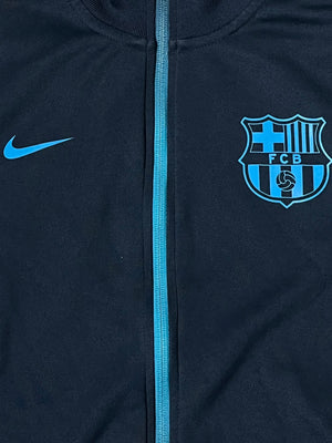 vintage Nike Fc Barcelona trackjacket {S}