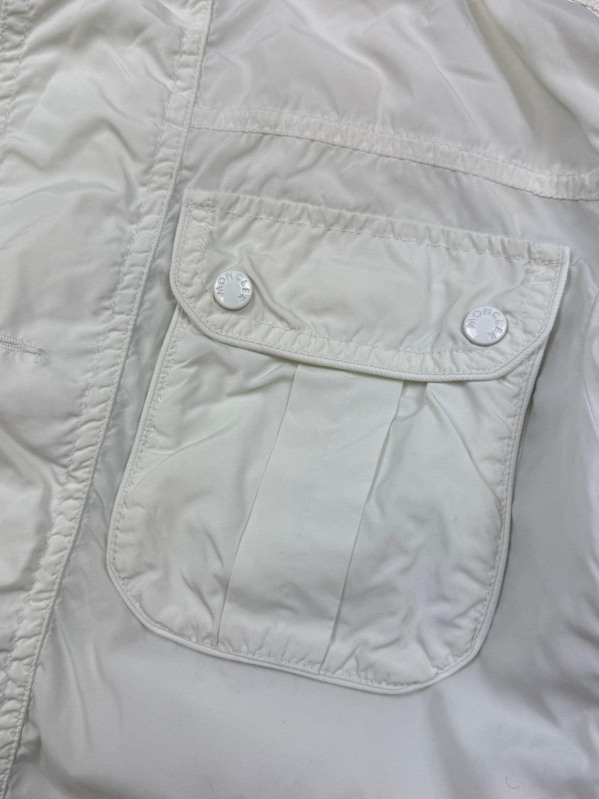 vintage Moncler windbreaker {S}