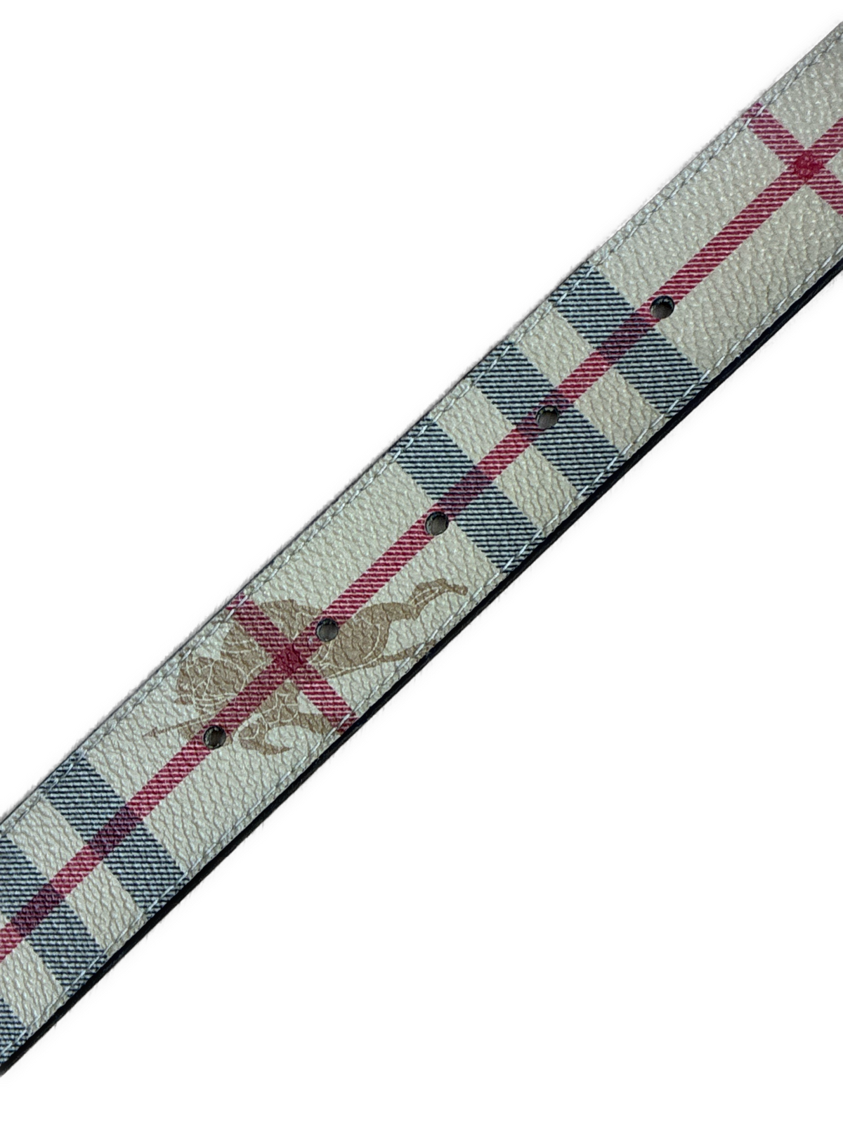 vintage Burberry belt