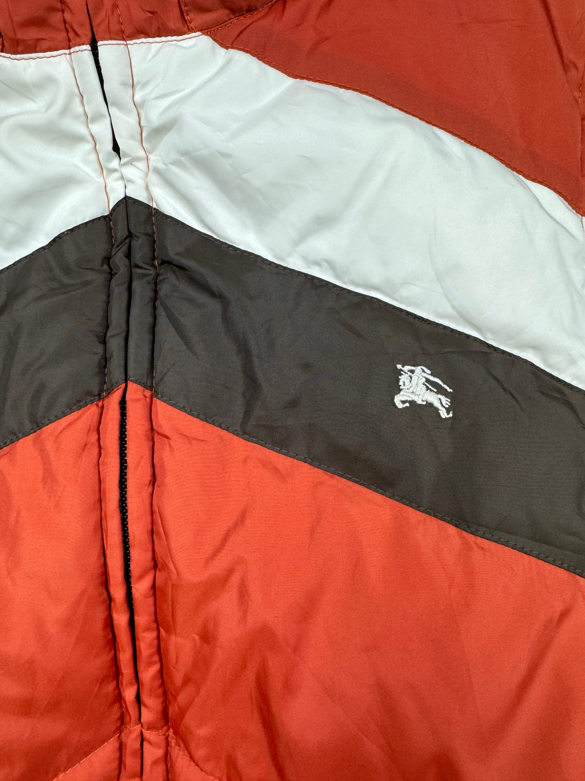 vintage Burberry Black Label vest {M}