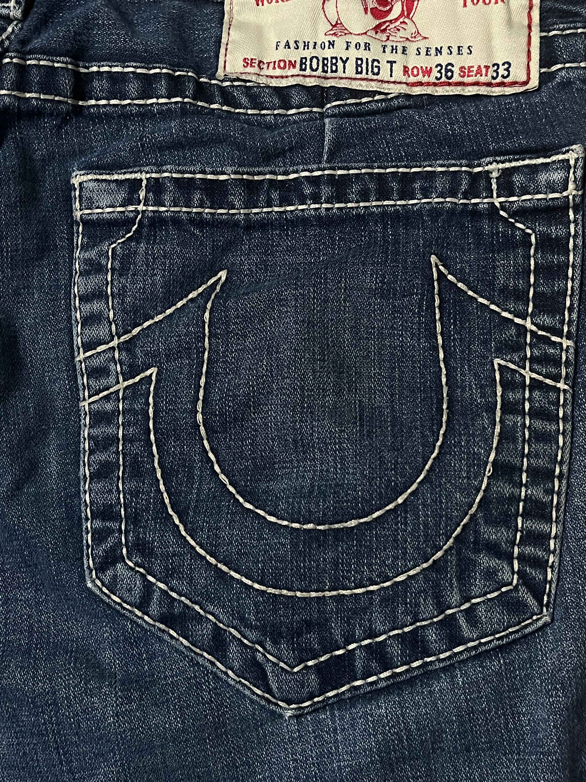 vintage True Religion jeans {L-XL}