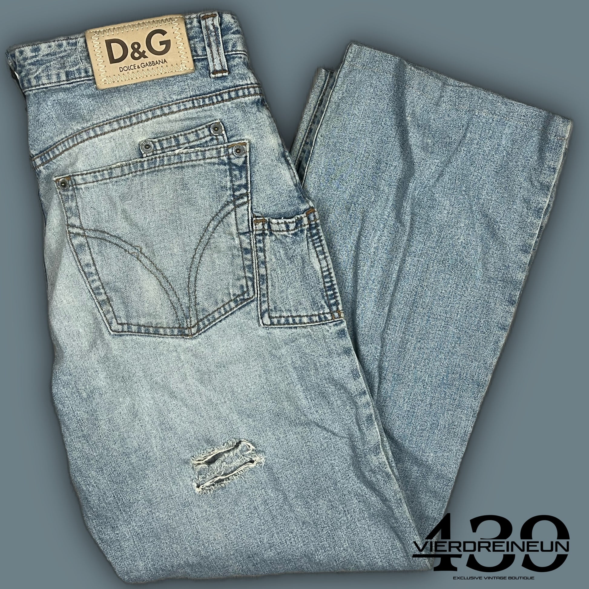 vintage Dolce & Gabbana jeans {S}