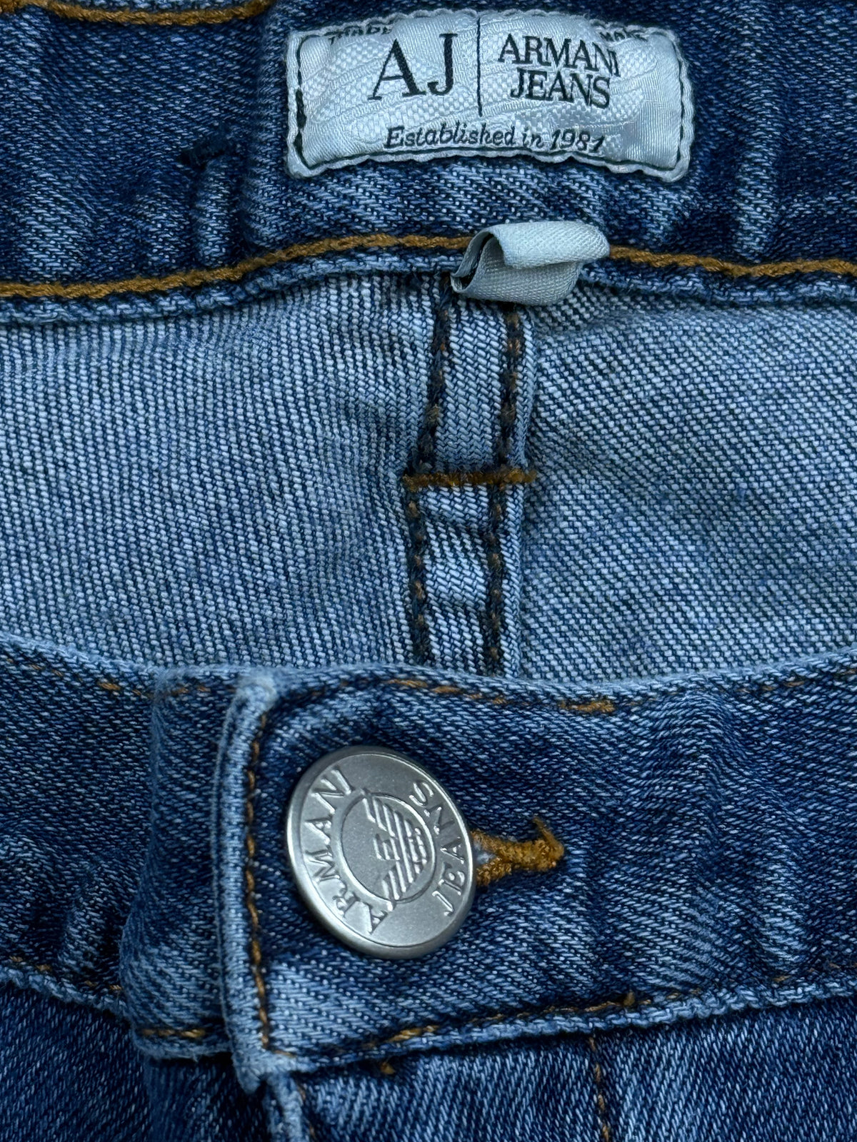 vintage Armani jeans