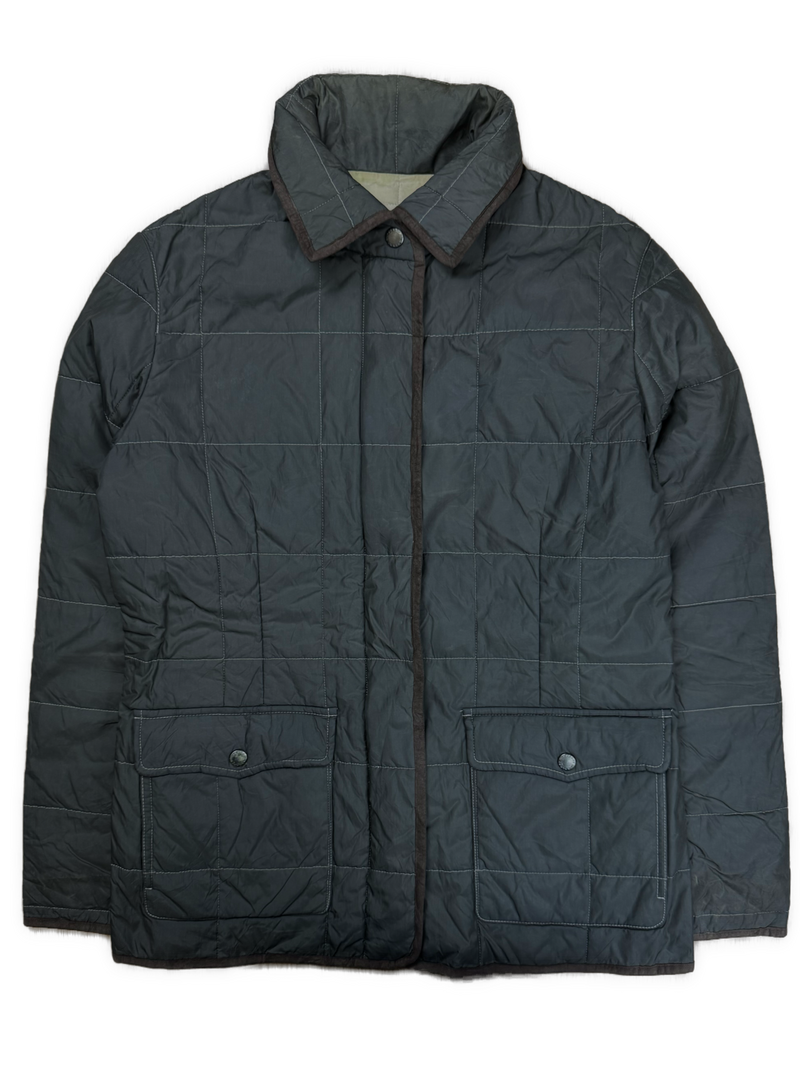 vintage Burberry quilted jacket {M}