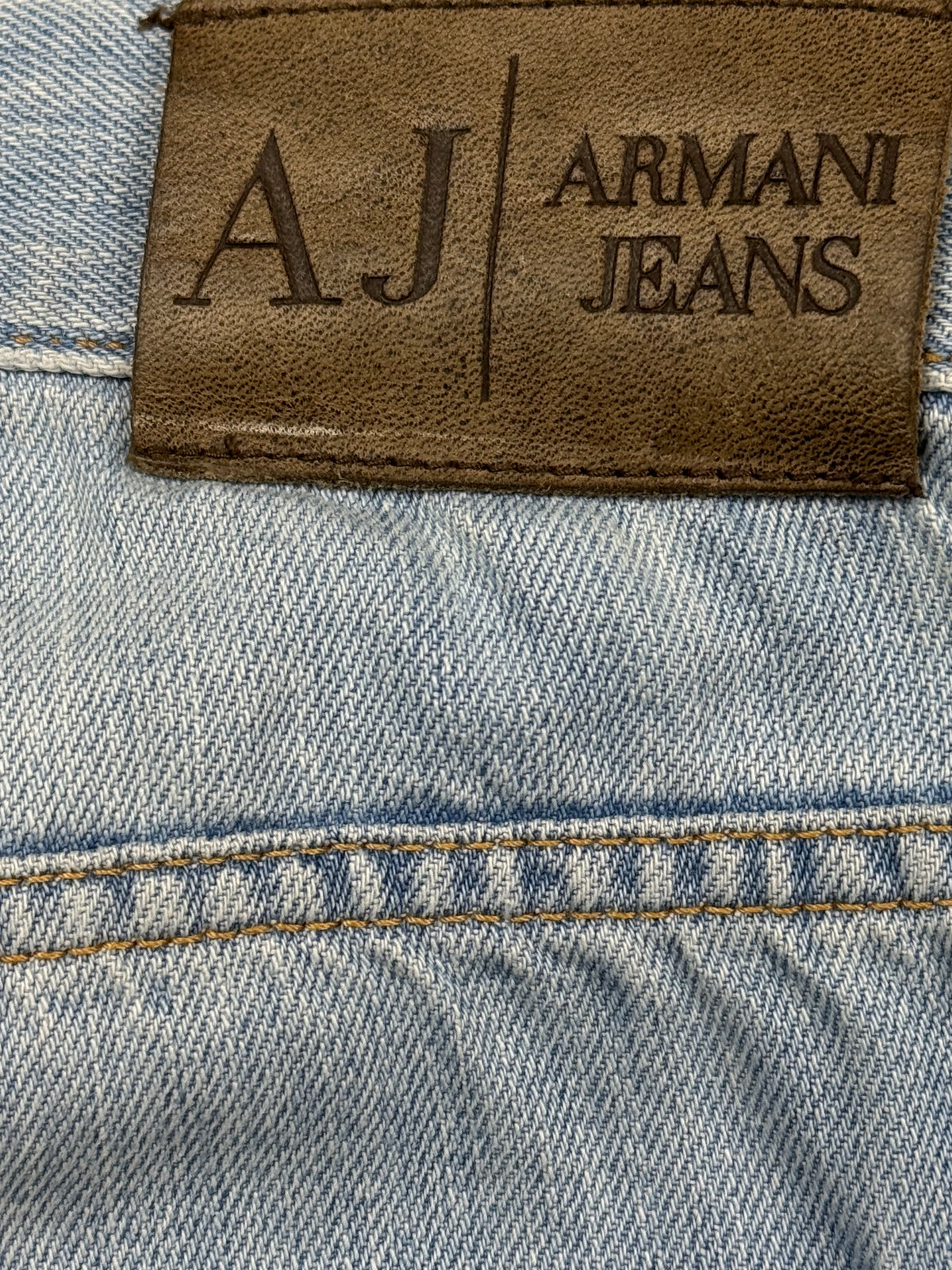 vintage Armani jeans