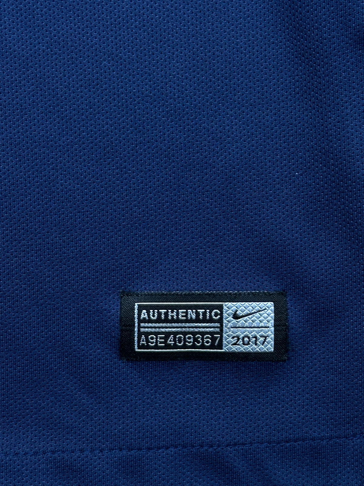vintage Nike PSG Paris Saint Germain home jersey {S}