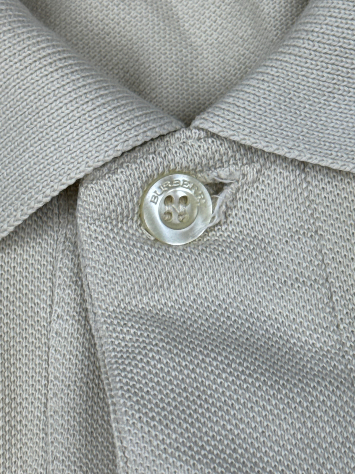 vintage Burberry polo {XXL}