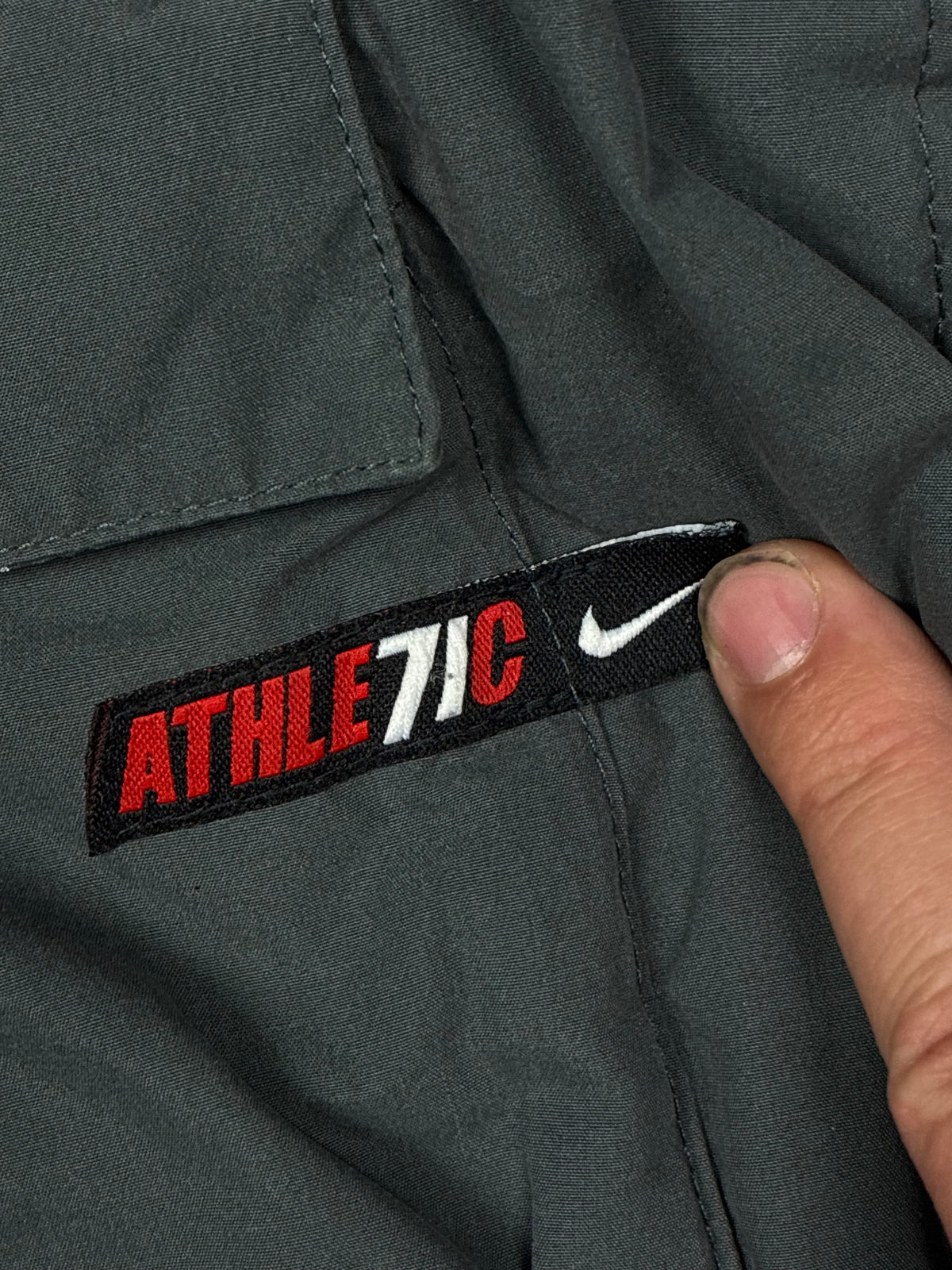 vintage reversible Nike vest {S}