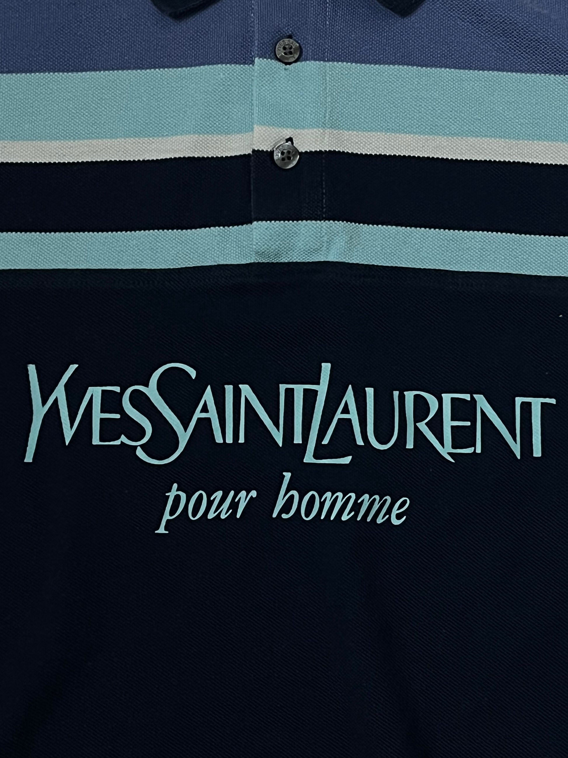 vintage Yves Saint Laurent polo {M}