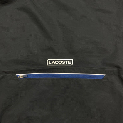 navyblue Lacoste windbreaker {S}