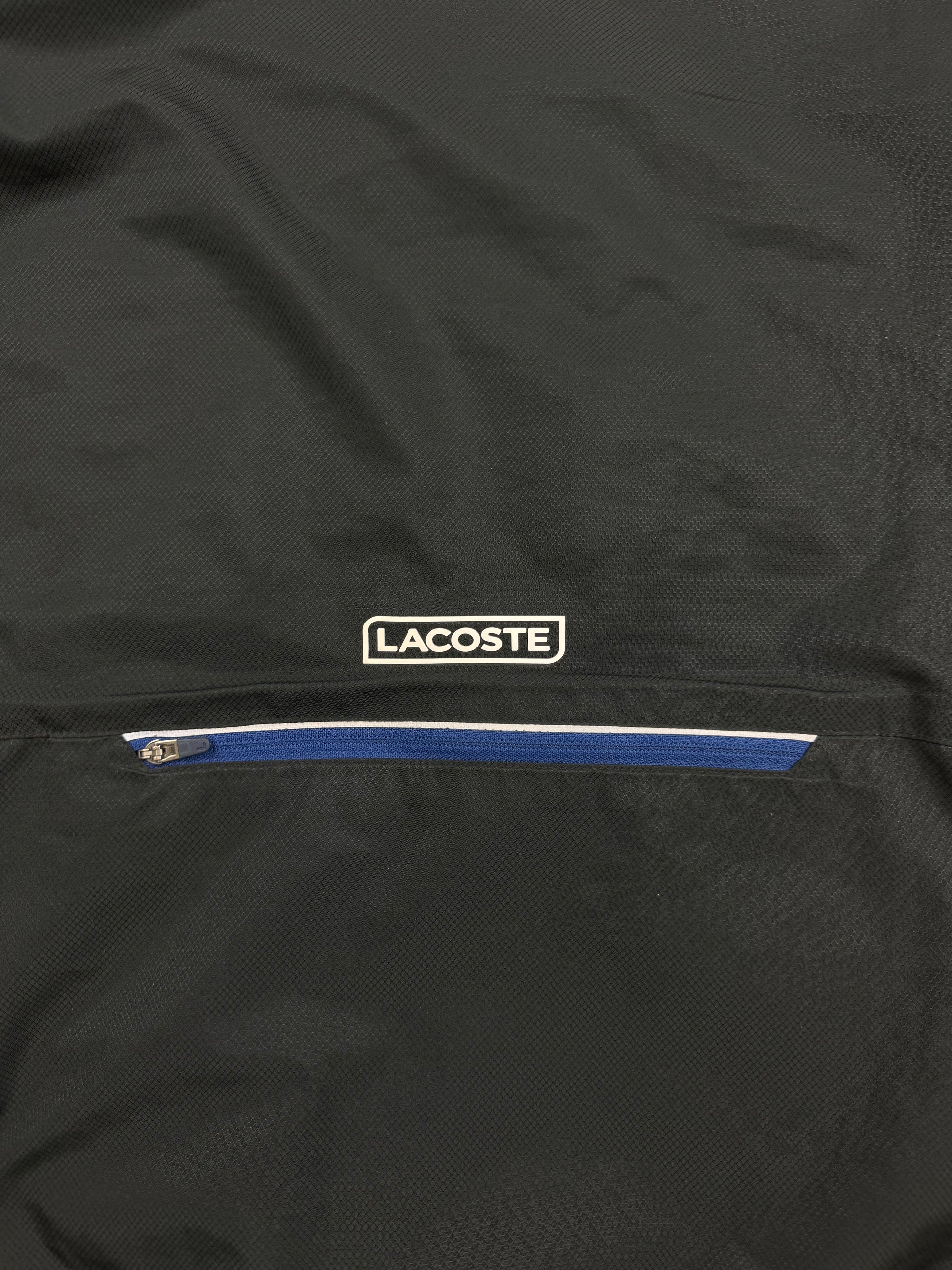 navyblue Lacoste windbreaker {S}