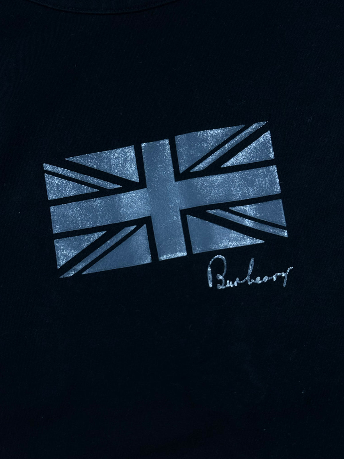 vintage Burberry longsleeve {XS}