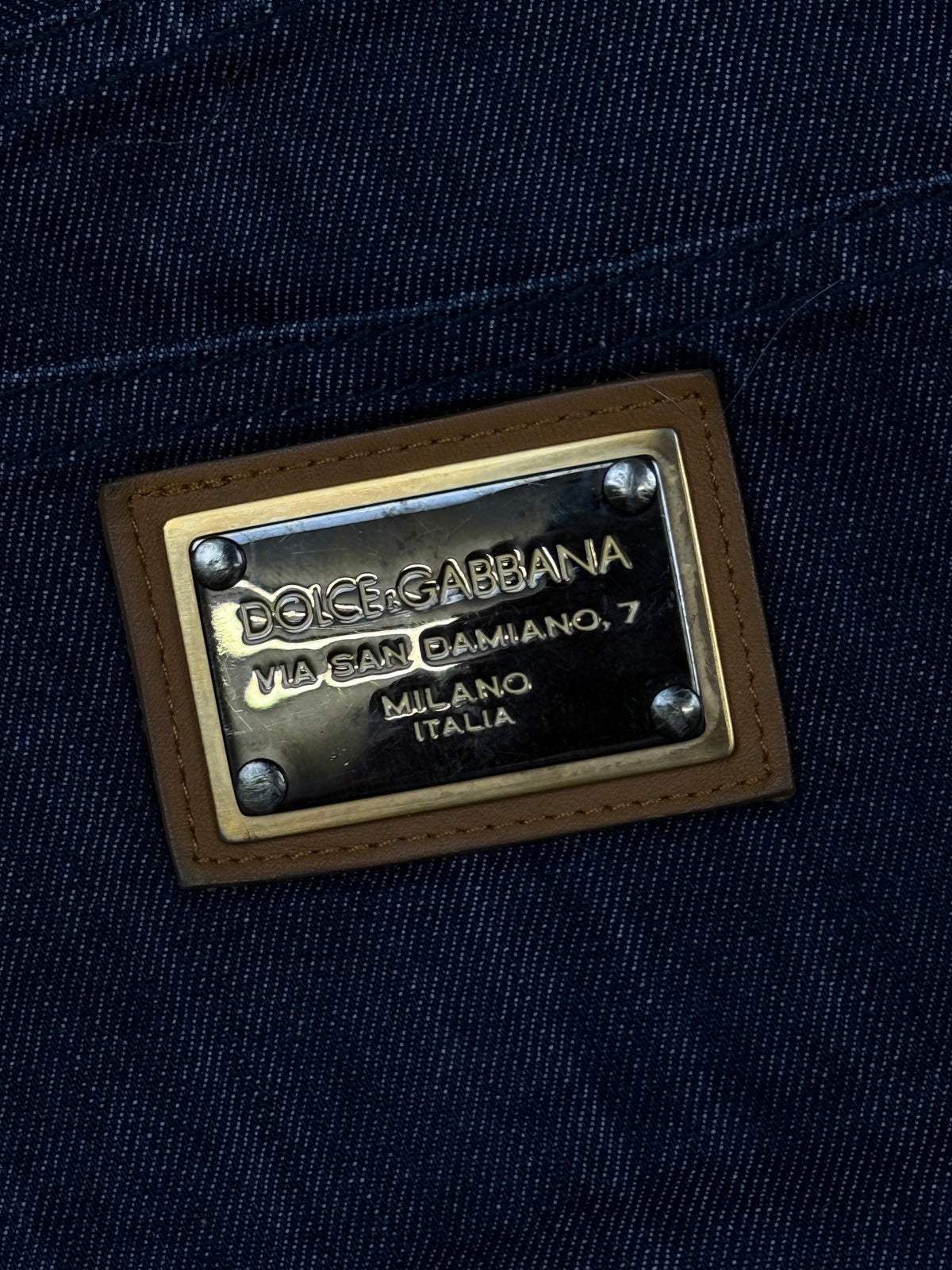 vintage Dolce & Gabbana jeans {M}
