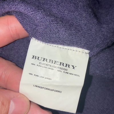 vintage Burberry knittedsweater {M}
