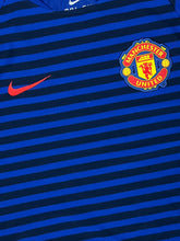 Lade das Bild in den Galerie-Viewer, vintage Nike Manchester United trainingjersey {L}
