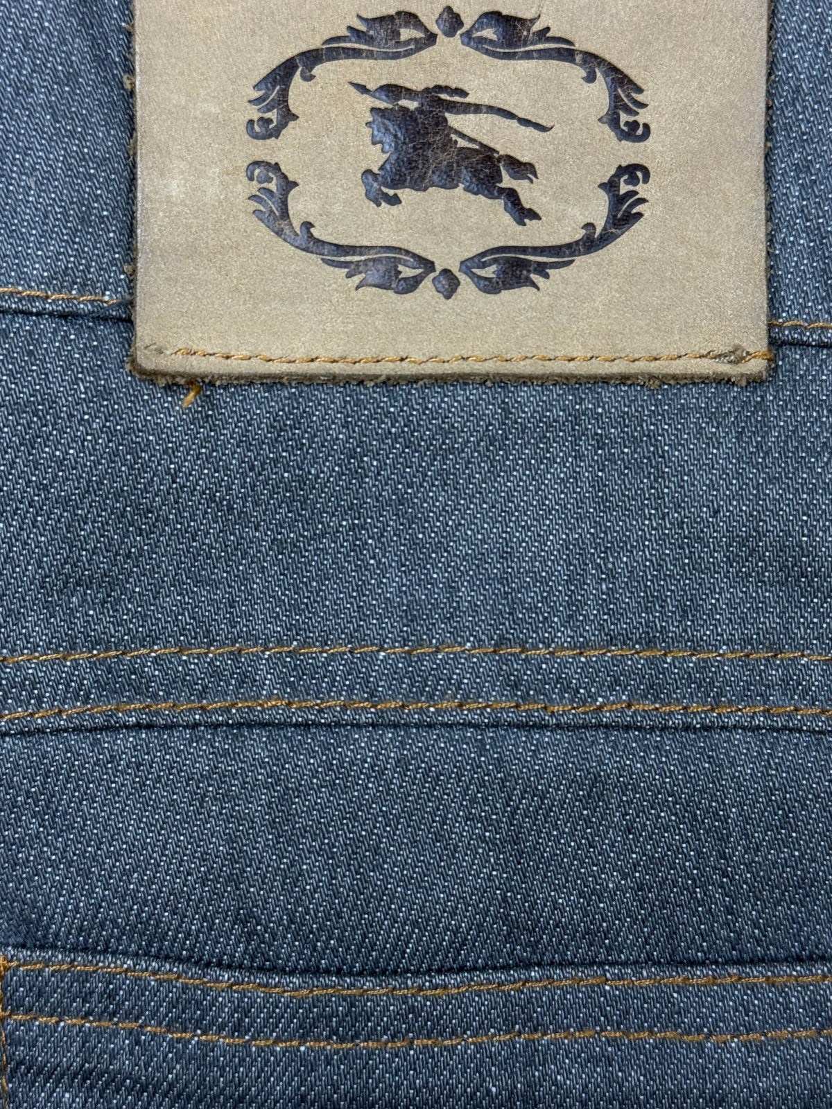 vintage Burberry jeans {S}