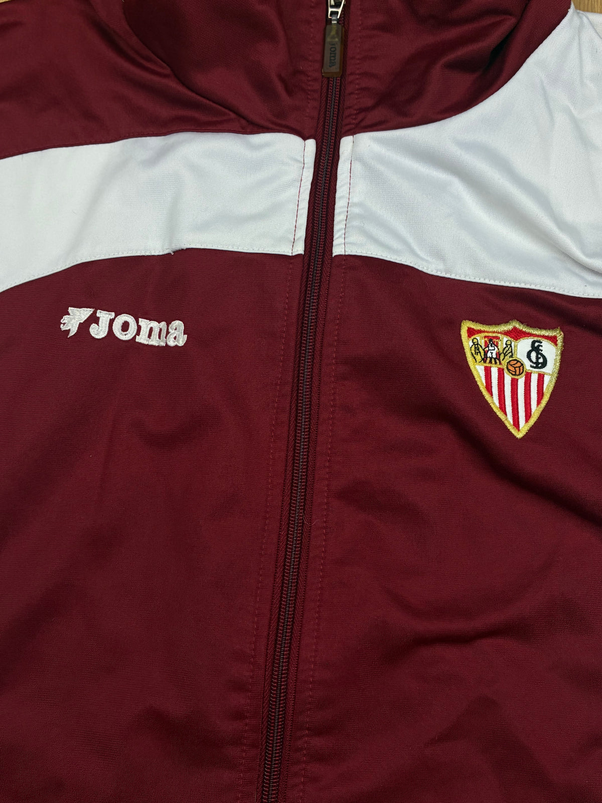 vintage Joma Fc Sevilla trackjacket {XL}