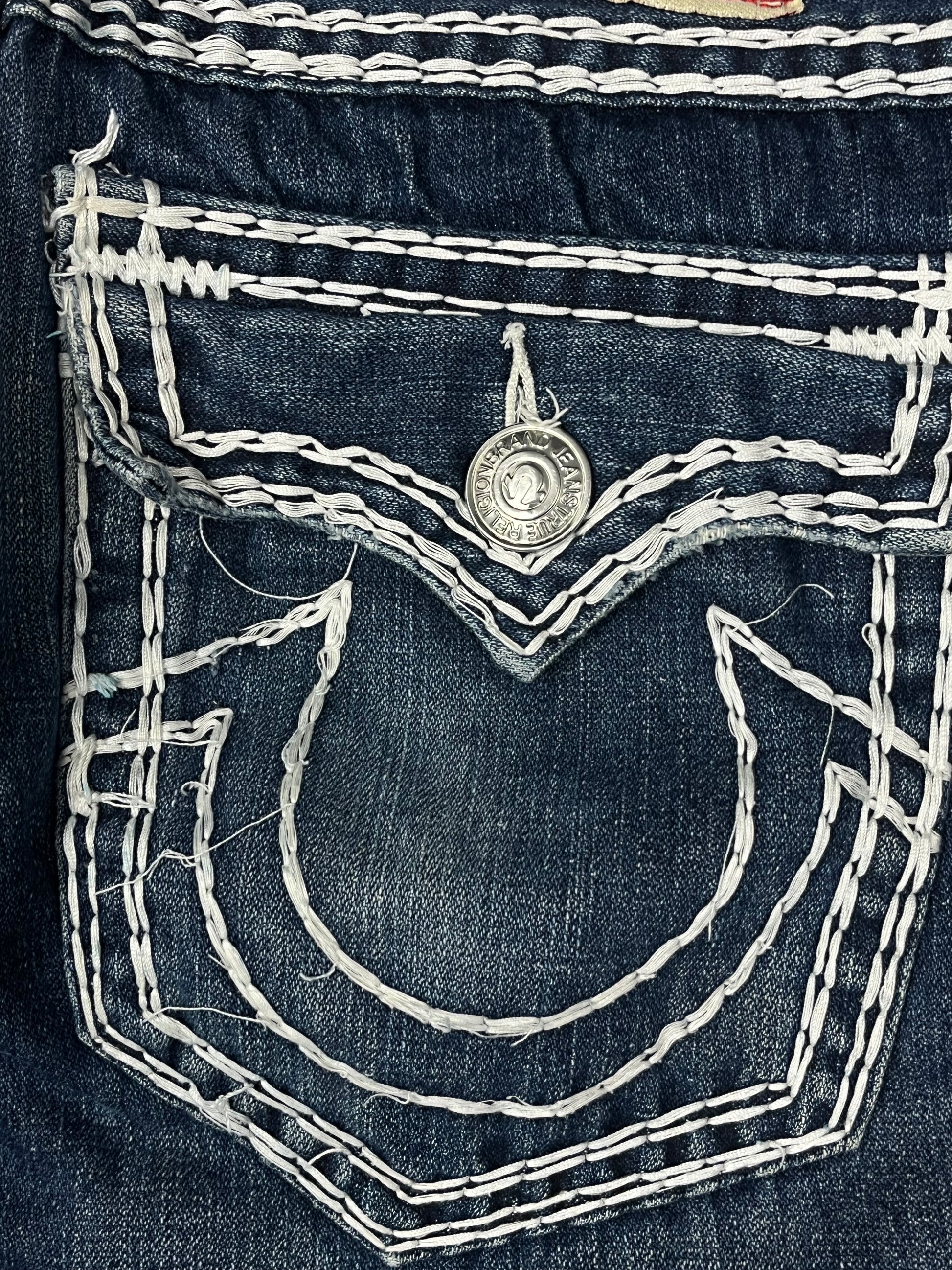 vintage True Religion jeans {M}