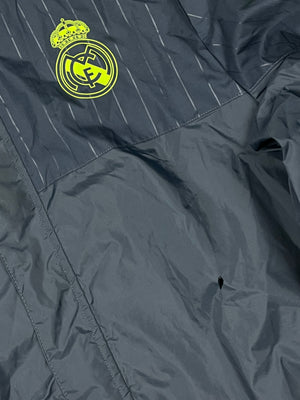 vintage Adidas Real Madrid windbreaker {L}