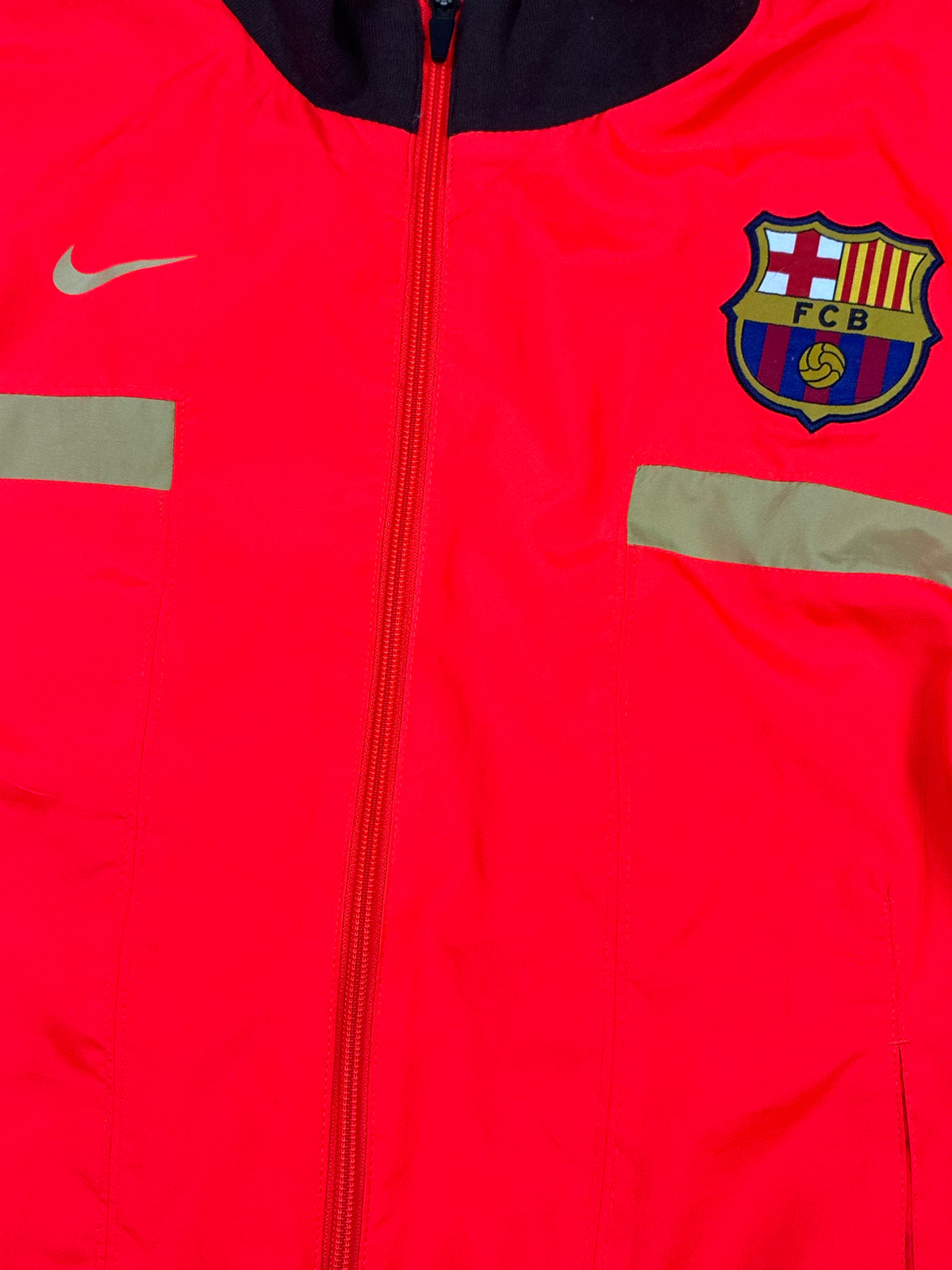 vintage Nike Fc Barcelona windbreaker {S}
