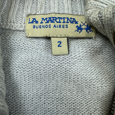 vintage La Martina sweatjacket {XS}