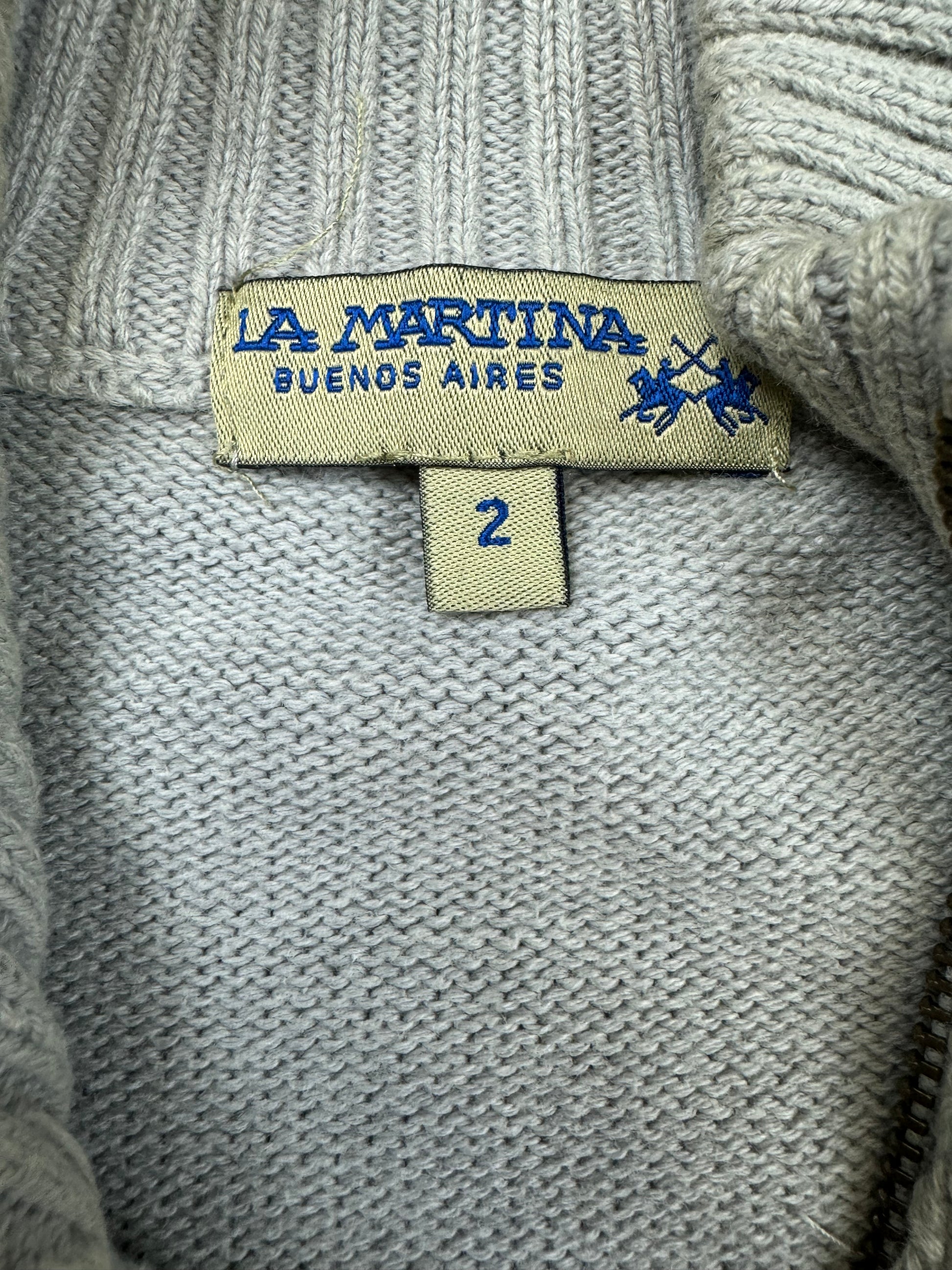 vintage La Martina sweatjacket {XS}