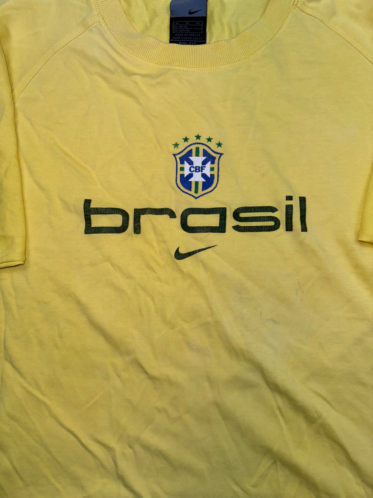 vintage Nike Brasil t-shirt {S}