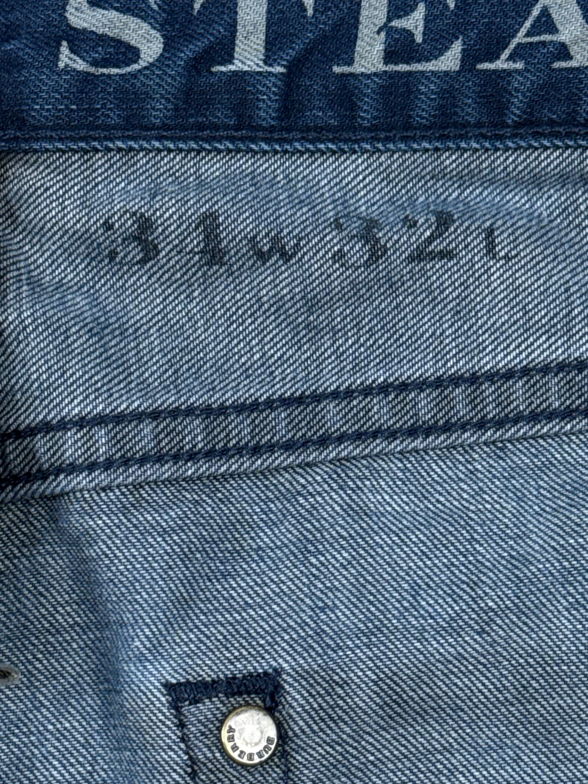 vintage Burberry jeans