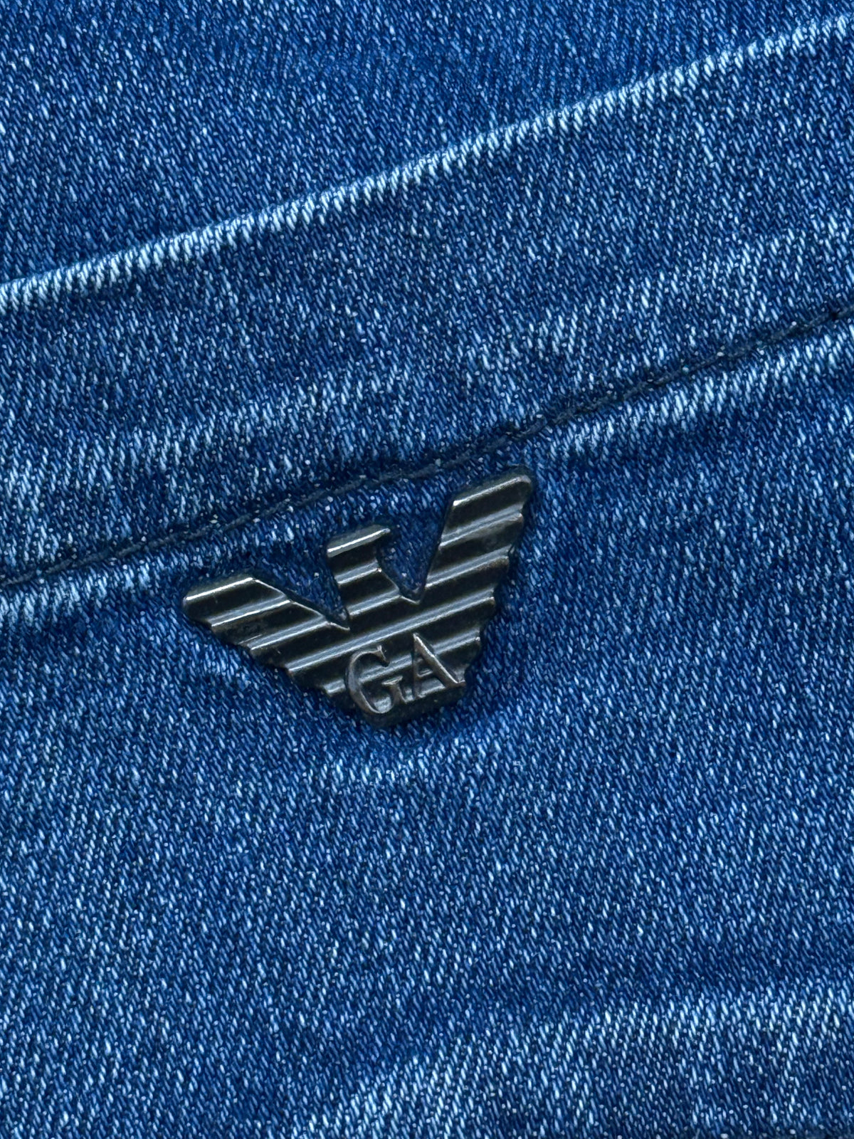 vintage Armani jeans